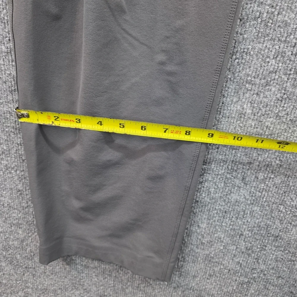 REI Co-op Mens Gray Technical Hiking‎ Pants 40W x 30L Stretch Articulated Knee